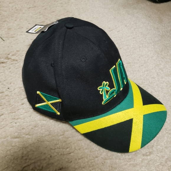 🇯🇲Jamaica 🇯🇲 Jamaican 🇯🇲 hat / cap 🧢 Unisex - Picture 2 of 5